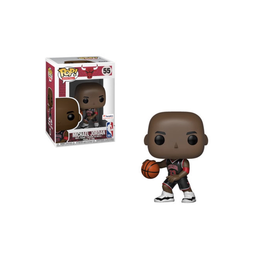 Social Michael Jordan (Black Alternate Jersey)