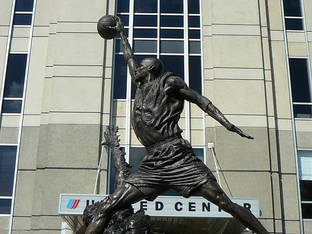 Lugar Michael Jordan Statue