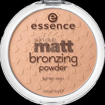 Essence Sun Club Matt Bronzing Powder (Lighter Skin)