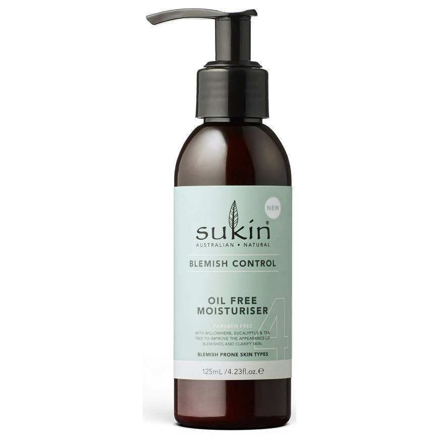 Social Sukin Blemish Control Oil Free Moisturizer
