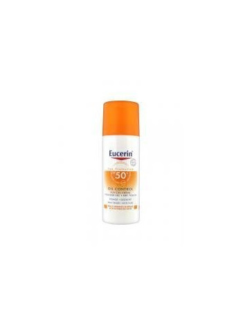 Beauty Eucerin sun oil control gel crème toucher sec 50ml