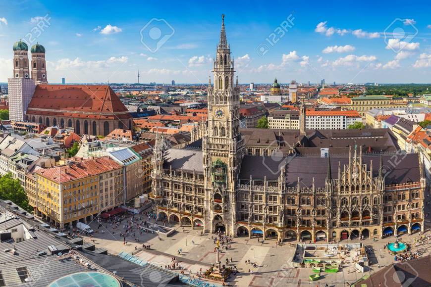 Place Marienplatz 