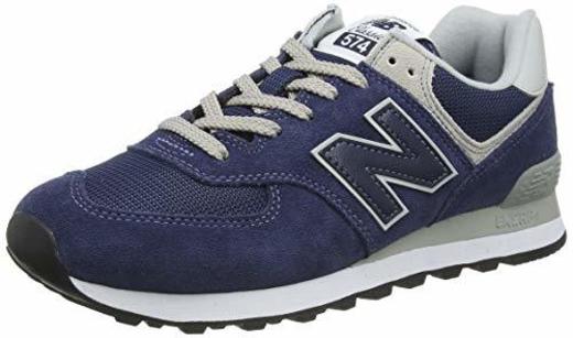 New Balance 574 Core Zapatillas Hombre, Azul