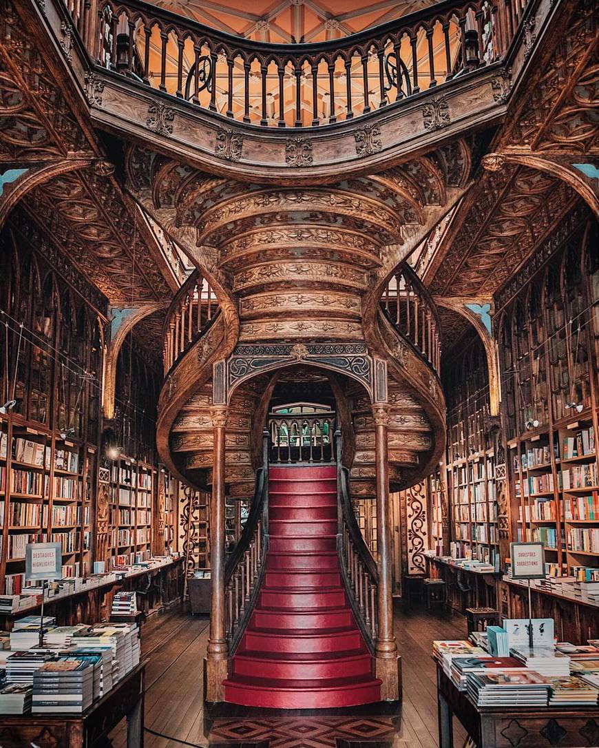 Places Livraria Lello