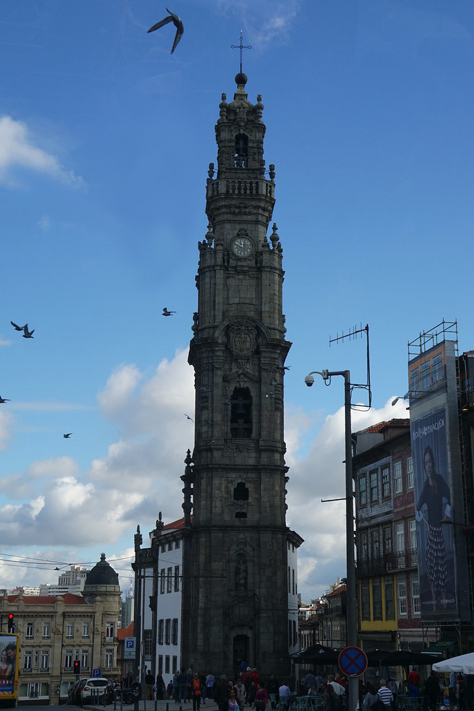 Places Torre e Igreja dos clérigos 