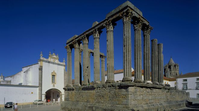 Lugar Templo Romano 