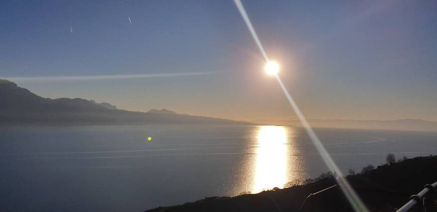 Lugares Lac Léman à Chexbres