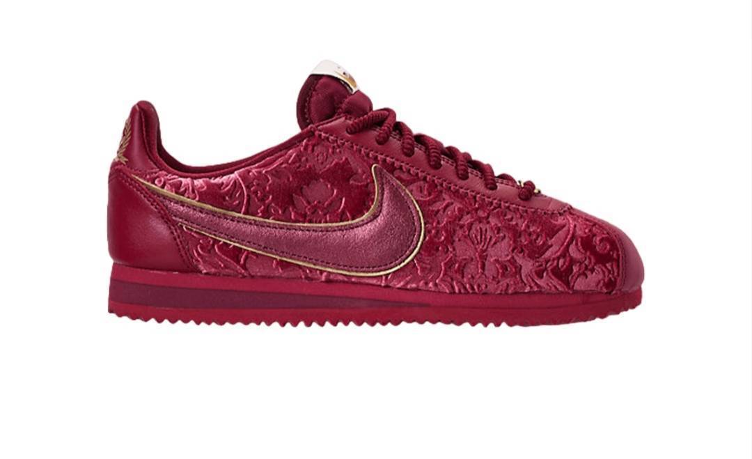 Moda Nike Cortez Red Velvet Crush