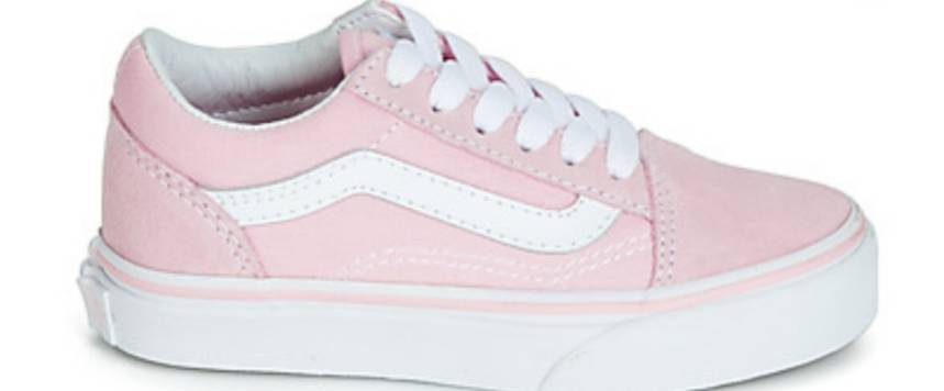 Moda Vans Cor-de-Rosa