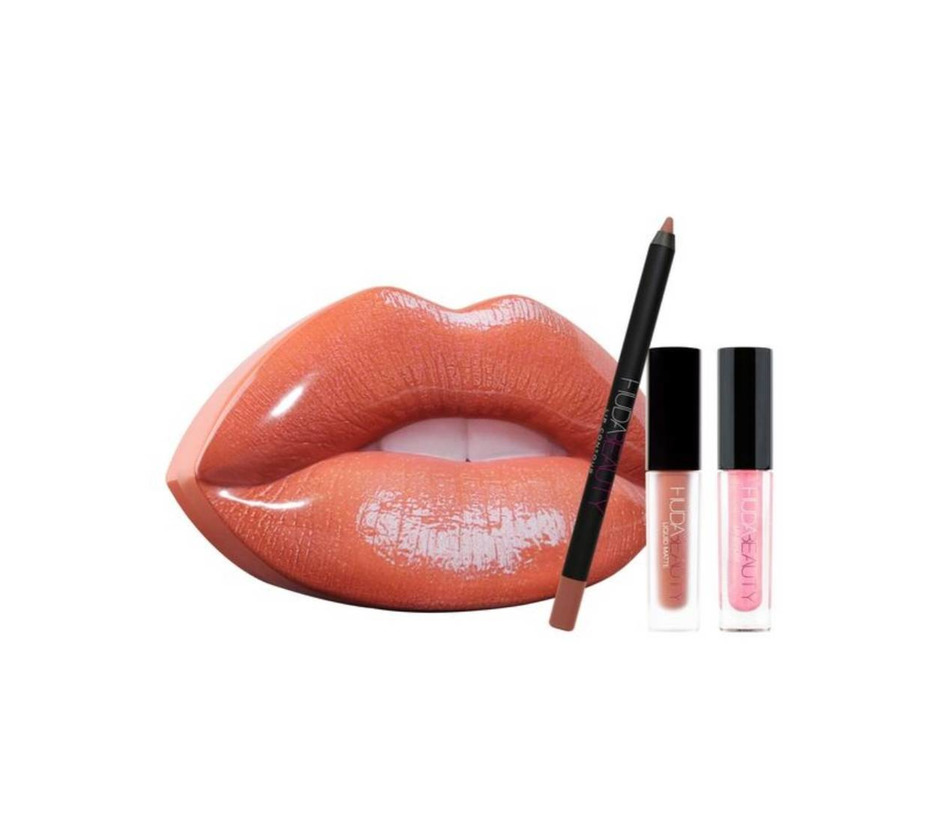 Products Lip Set da Huda Beauty 