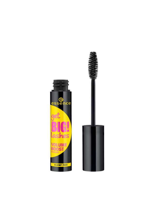 Products get BIG! LASHES volume BOOST mascara

