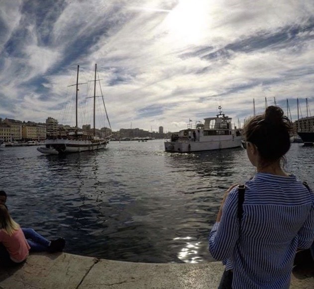 Place Old Port of Marseille