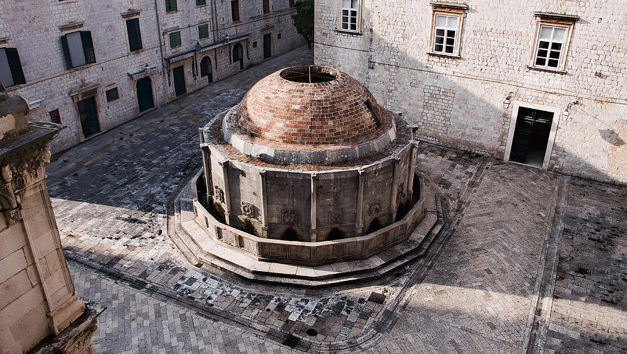 Lugar Large Onofrio's Fountain