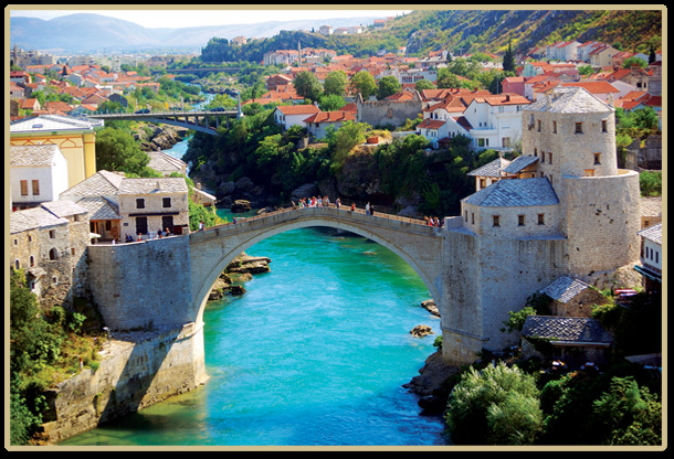 Place Ponte Velha do Centro Histórico de Mostar