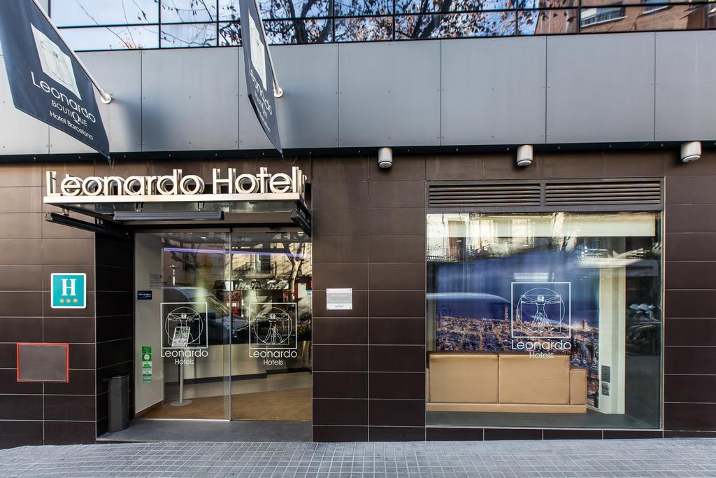 Places Leonardo Boutique Hotel Barcelona Sagrada Familia