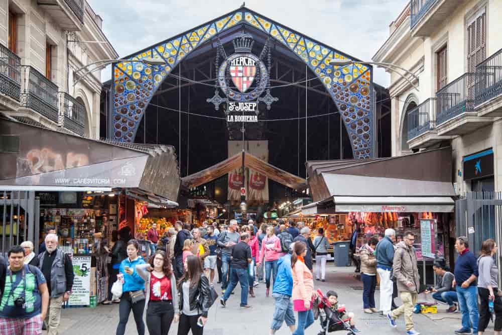 Restaurantes Mercado de La Boqueria