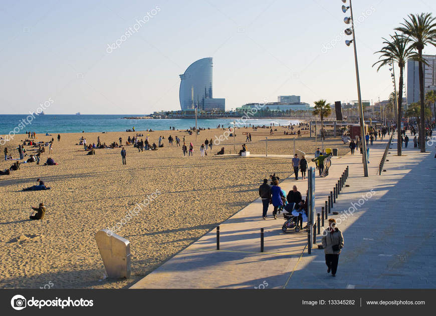 Lugar La Barceloneta