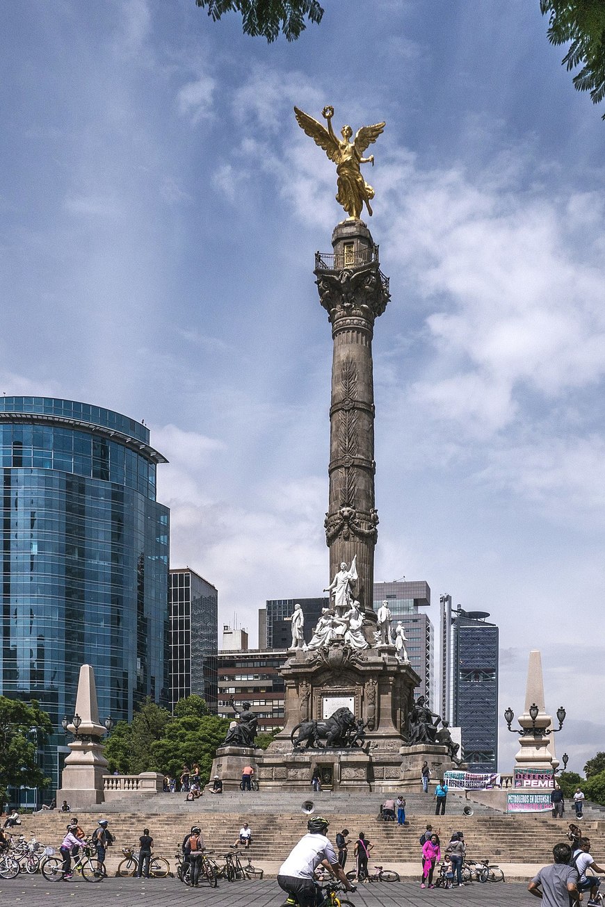 Place Ángel de la Independencia