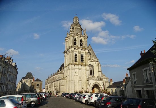 Lugares Blois Cathedral