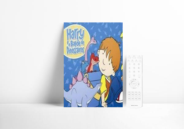 Serie Harry y su cubo de Dinosaurios