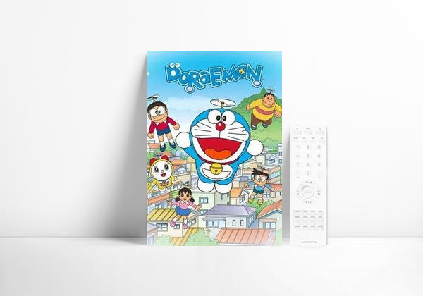 Serie Doraemon, el gato cósmico