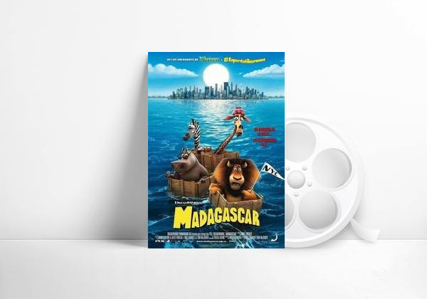 Película Madagascar