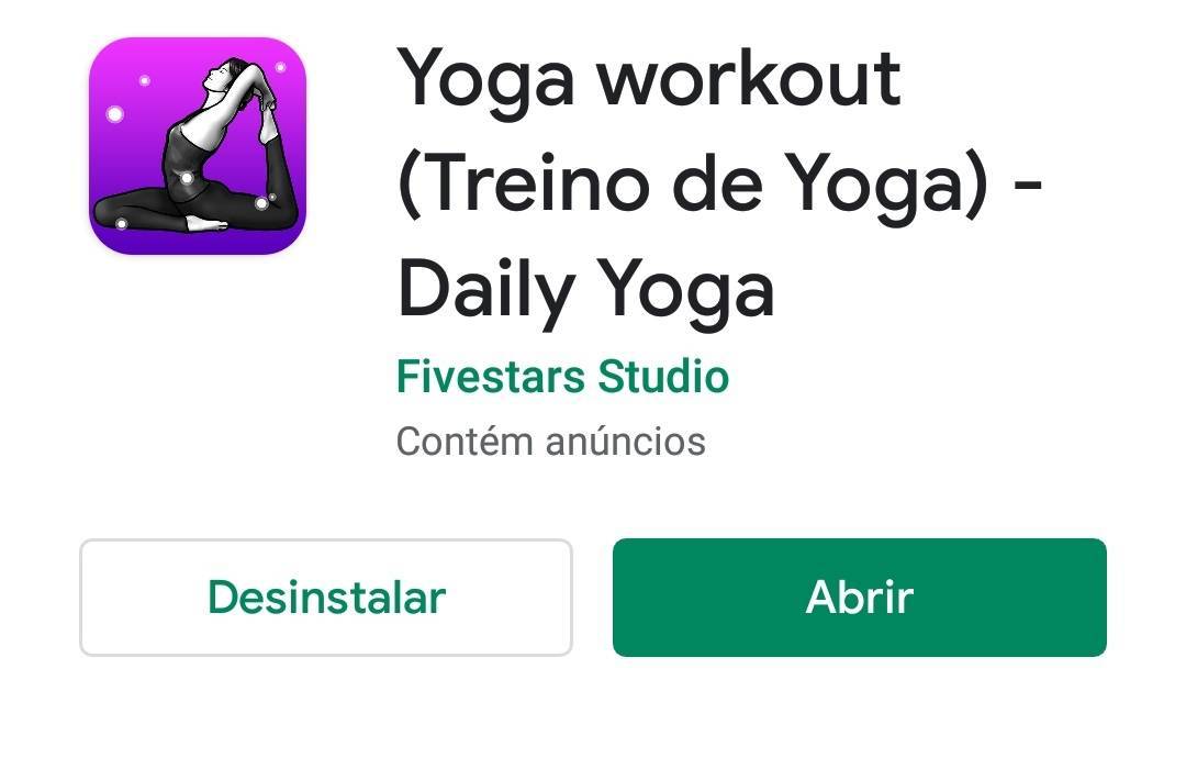 Yoga Workout