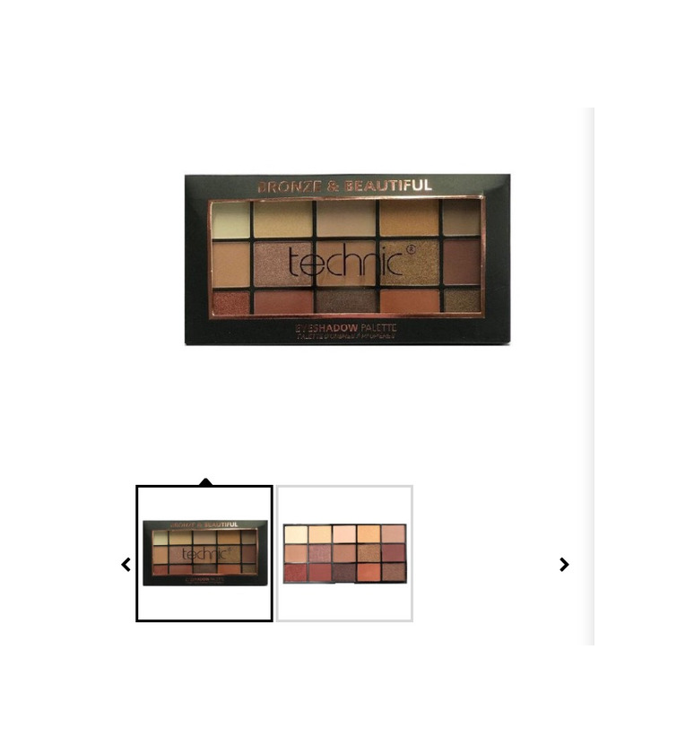 Products Paleta sombras technic