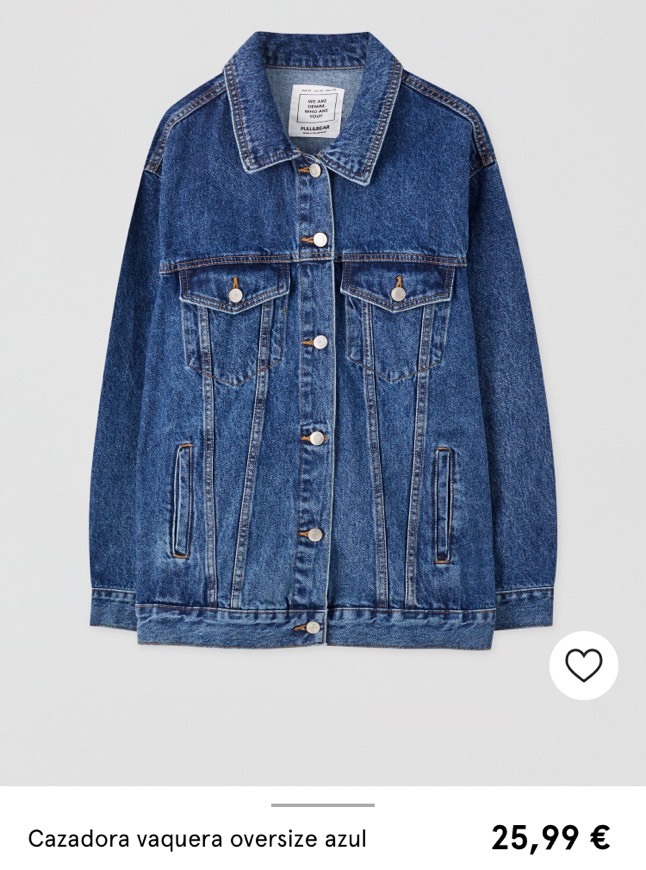Chaqueta vaquera