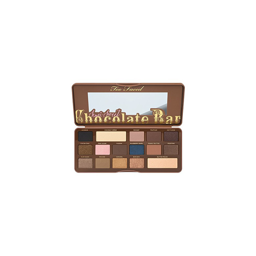 Beauty Paleta de sombras de ojos Semi-Sweet Chocolate Bar, de Too Faced