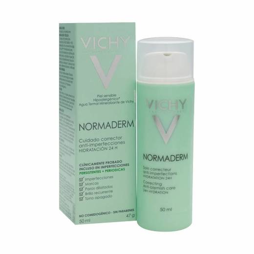 Creme Hidratante Normaderm Pele Oleosa Vichy

