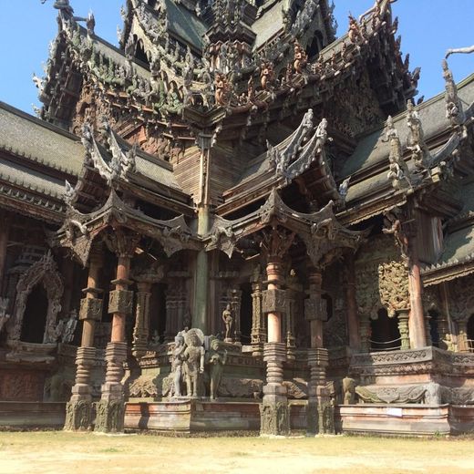 Templo da verdade Pattaya 