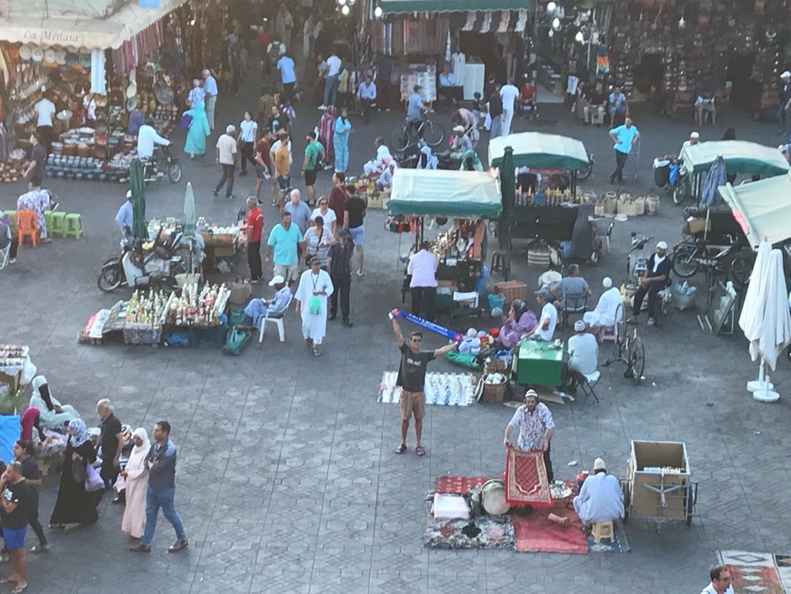 Lugar Jemaa el-Fna