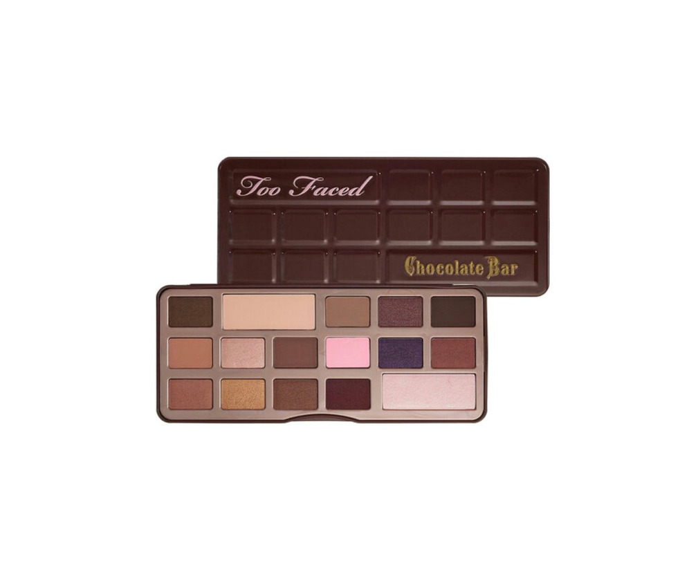 Producto Paleta chocolate too faced 