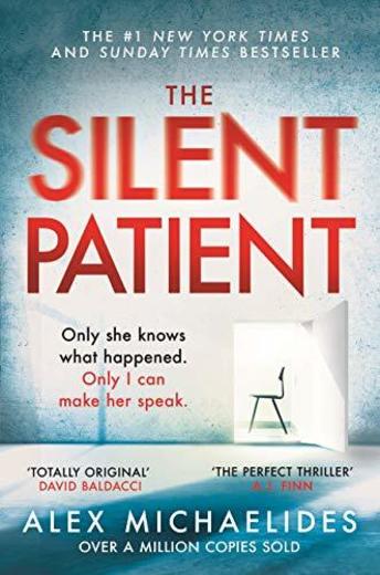The Silent Patient: The Richard and Judy bookclub pick and Sunday Times