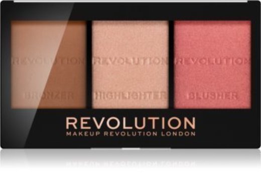 Paleta de rosto makeup revolution 