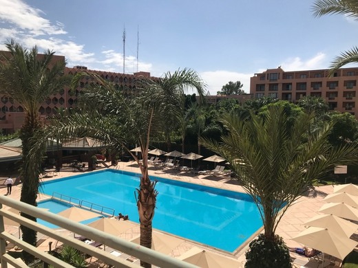 Grand Mogador Menara Marrakech - Luxury Hotel