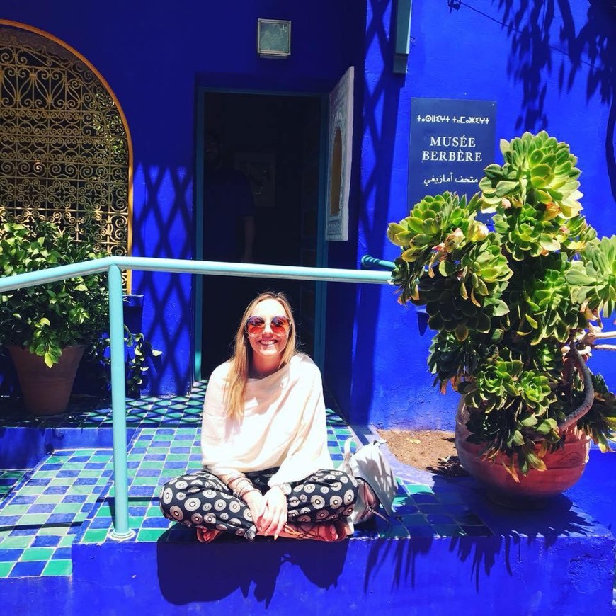 Place Jardín Majorelle