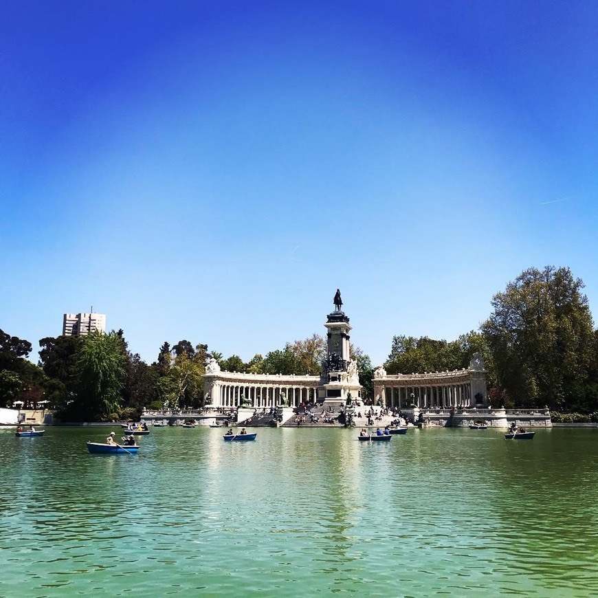 Lugar Parque de El Retiro