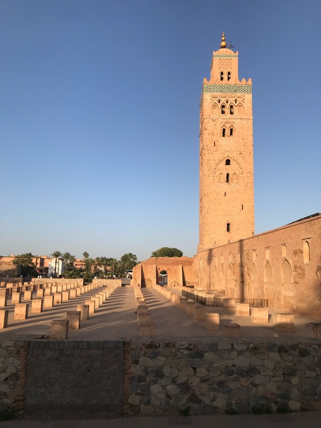 Place Koutoubia Mosque