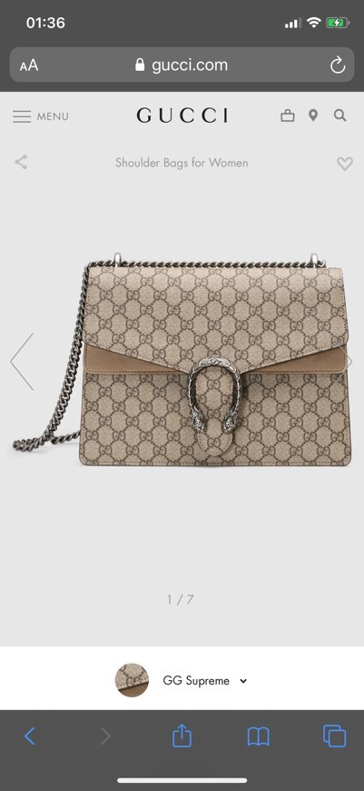 Moda Gucci bags 