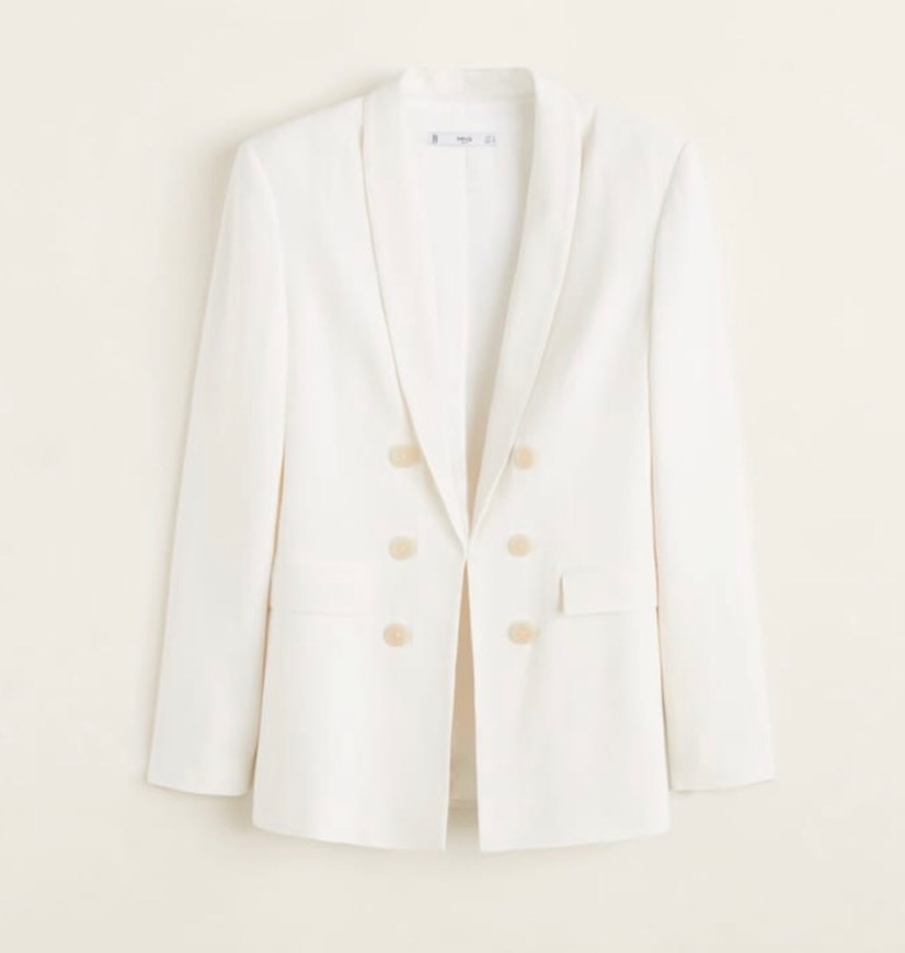 Moda Blazer Cru - Mango Outlet