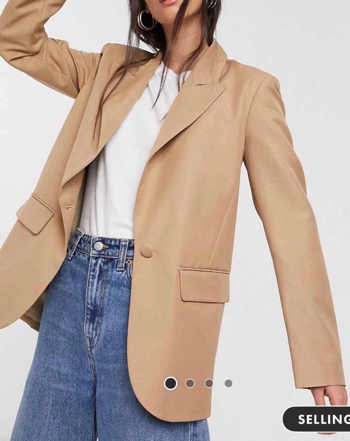 Moda Blazer Camel ASOS