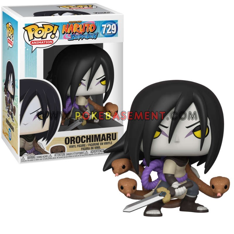 Fashion  Pop Naruto shippiden orochimaru