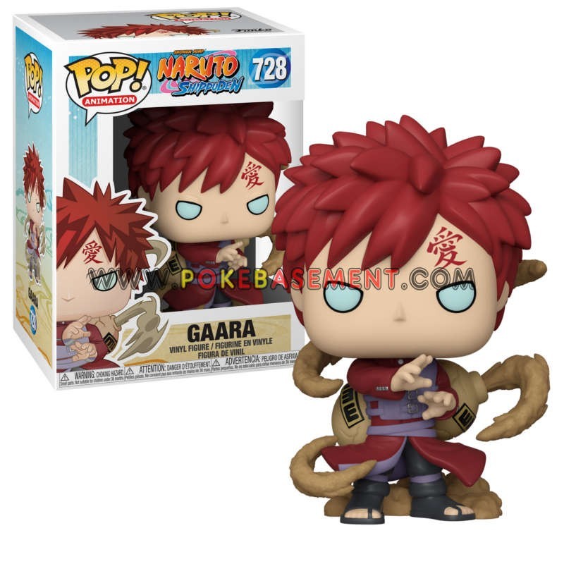 Fashion Pop Naruto Shippuden Gaara 