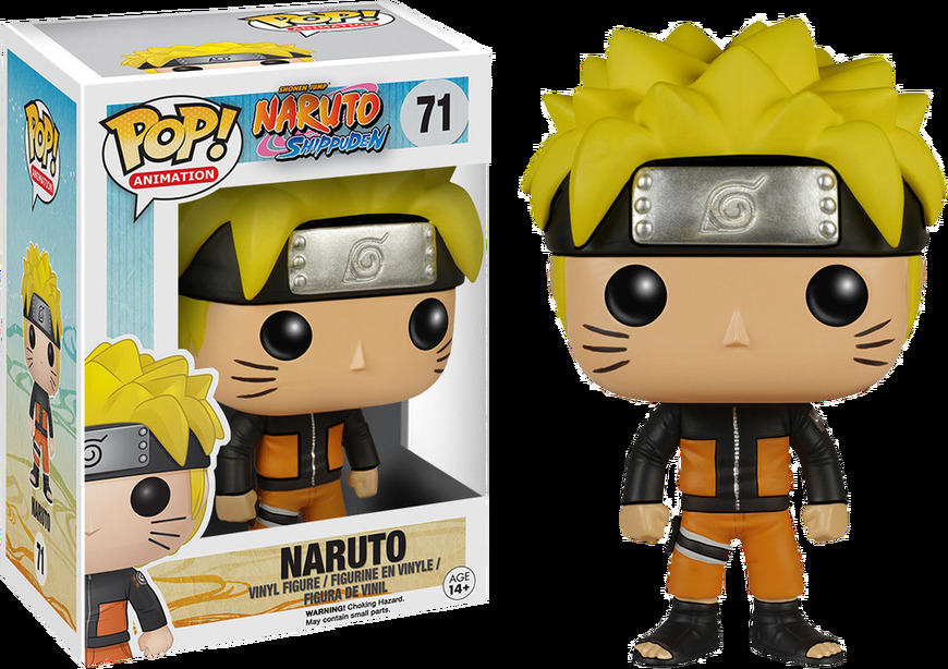 Fashion Pop Naruto Shippuden Naruto