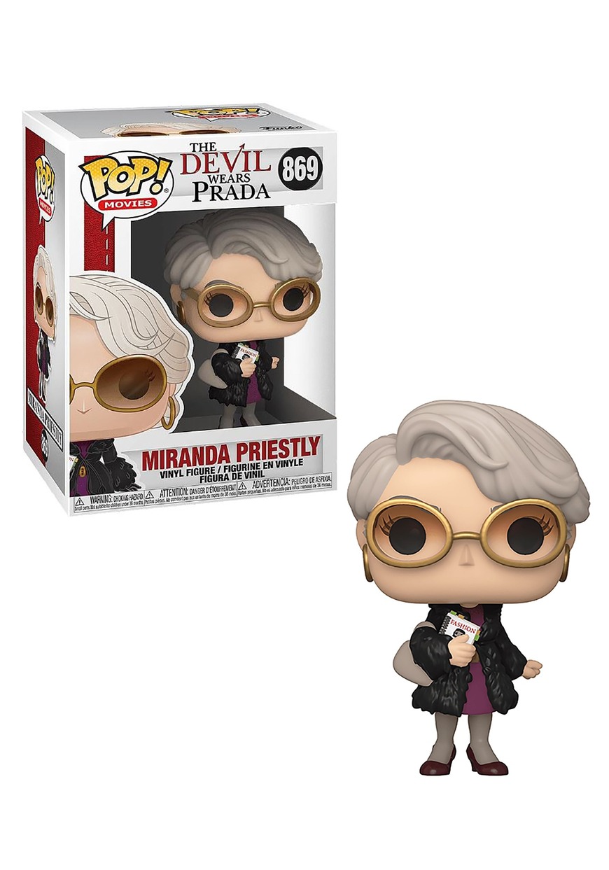 Fashion Pop Movies The Devil Wears Prada Miranda Priestly