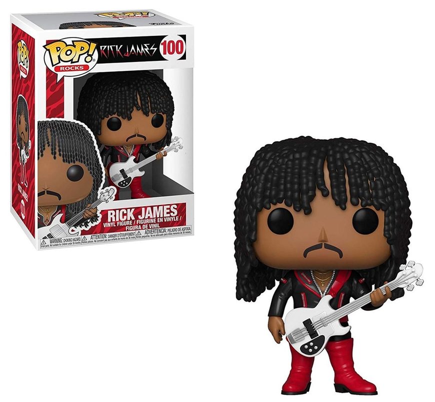 Fashion Pop Rocks Rick James