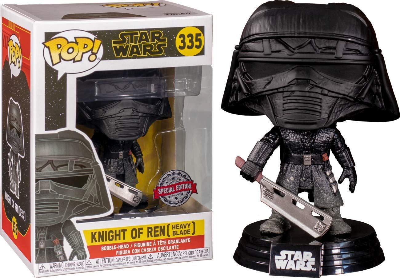 Moda Pop Star Wars Knight Of Ren (Heavy Blade)