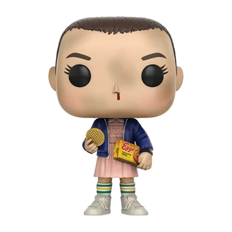 Fashion Stranger Things Eleven with Eggos